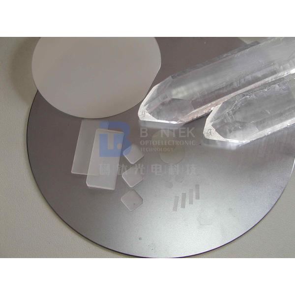 Quality 2'' DSL Seedless Single Crystal Quartz Wafer X-Cut Y-Cut For Semiconductor wholesale