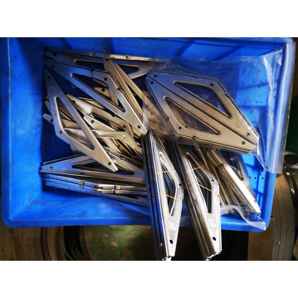 Quality Stainless steel shelf shelf nine thicker than the partition bracket bracket modern and simple wholesale