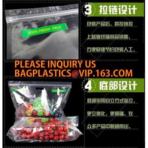 Stand Up Roasted Chicken Packaging Bags With Zip Top hot roast, rotisserie