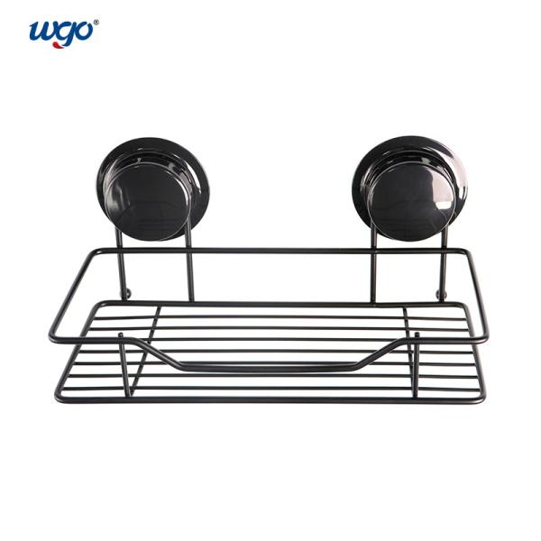 Quality Damage Free Mounting Self Adhesive Shower Caddy No Drilling Hole Needed wholesale