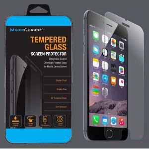 Iphone Phone Screen Protector 9H 2.5D 0.33 Mm Thickness Tempered Glass
