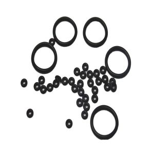 Silicone O-Ring NBR FFKM Seals with AS568 PG Standard Size Free Sample -FKM and EPDM