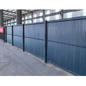 High Security Prism 3d Fence Panels Pvc Coated Metal Wall Fencing Panel Trellis