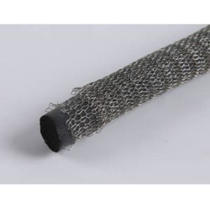 Cylinder Knitted Woven Wire Mesh Washers Compressed 30m for EMI Shielding