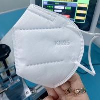 Folding N95 Particulate Filter Mask , PM2.5 Dust Protective Disposable Surgical