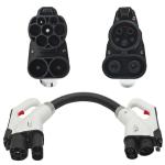 125a Ccs2 Dc Quick Ac In One Ccs To Combo2 Adapter DC Fast Charger Connector