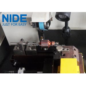 Commutator Surface Turning Machine For Precise Lathing Mini Engine Rotor