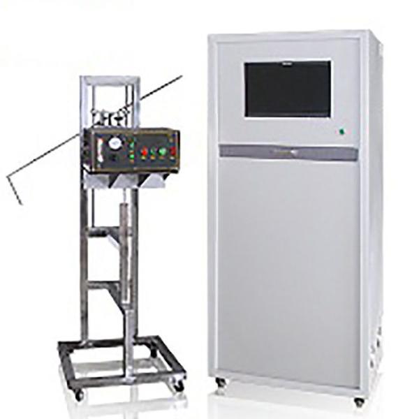 Stable Performance Cable Testing Machine, PLC Automatic Anti Ignition Testing