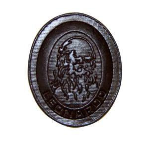 Customized shape Various Color Embossed Leather Patches For Jeans