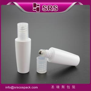 China Shengruisi packaging PET-15ml plastic PET Roll On Bottle on sale