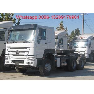 China SINOTRUK HOWO ZZ4257S3241W 6x4 371hp Tractor truck on sale