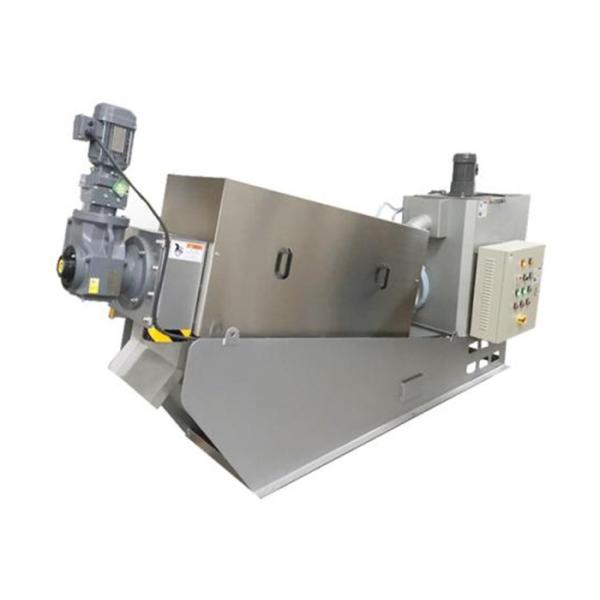 Quality 50000L/H Industrial Sludge Dewatering Screw Press ISO9001 Certification wholesale