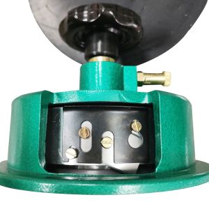 Manual Textile Testing Equipment Disc Cutter Machine For Textile Fabric