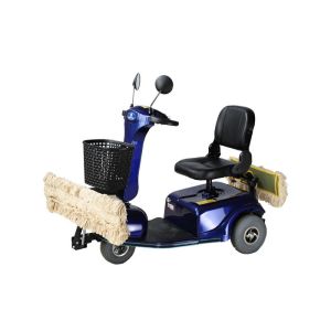 Battery Operated Floor Cleaning Machine , OEM Floor Mopping Machine