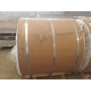 Weldable 6063 Alloy Aluminum Gutter Coil For Architectural Extrusions