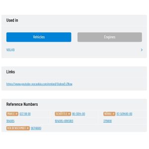 100% Tested Original KS Piston with rings and pin 90741600 KOLBENSCHMIDT 0379800