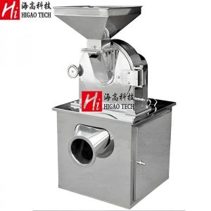 Salt Beans Chemical Pulverizer Machine Automatic Pin Mill Pulverizer