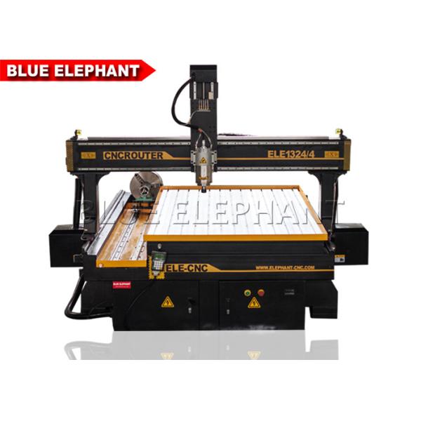 Professional 4 Axis Cnc Router Engraver Machine , Cnc Stone Engraving Machine 5