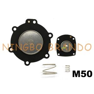 China M50 M25 Membrane Diaphragm For Turbo Pulse Solenoid Valve Repair Kit on sale
