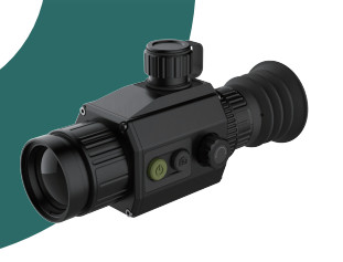 Thermal Imaging Monocular with 2600m Detection Distance 1440×1080 OLED Display