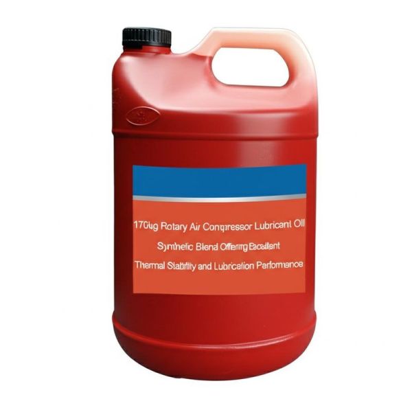 170kg Rotary Air Compressor Lubricant Oil Synthetic Blend Offering Excellent