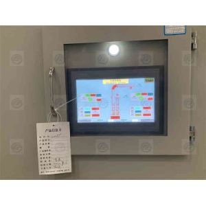 Fish Feed Robot Palletizer Pellet Mill Manpower Saving Animal Feed Packaging