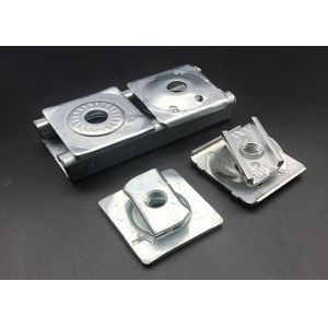 China Galvanized Steel M8 M10 Combo Nut Washer on sale