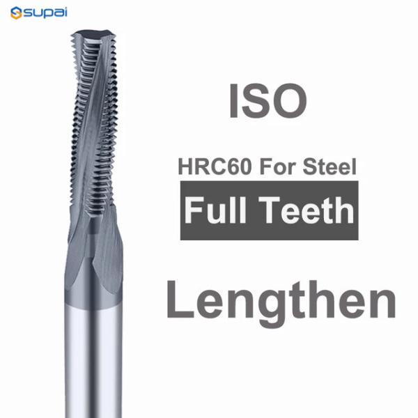 Quality Customizable Thread End Mills for Versatile and Accurate Threading Solutions wholesale
