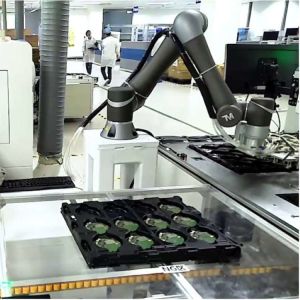 Collaborative Robot 6 Axis TM14 For Loading Unloading As Pick And Place Robot