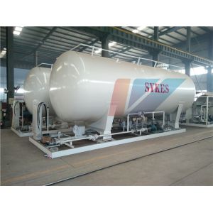 40000 Liters Q345R Lpg Gas Station U Stamp Optional To Nigeria 1 Years Guarantee