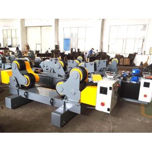 Movable Self Aligning Welding Rotator Hydraulic Steel Pipe Rollers For Tanks