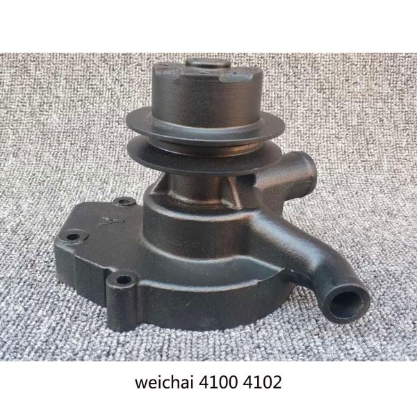 China WEICHAI K4100 K4102 Water Pump