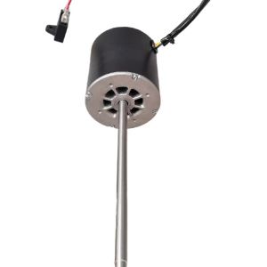 Vertical Bracket Long Shaft Air Conditioner Fan Motor Compatible with Fasco 5KCP