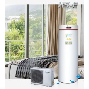 2024 Air to Water Split Type Heat Pump With Back Up Heating Element WIFI And LCD Control