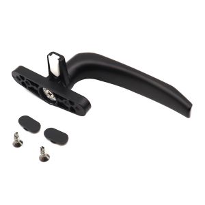 Modern Door And Window Handle With Aluminum Zinc Base Or All Aluminum Material