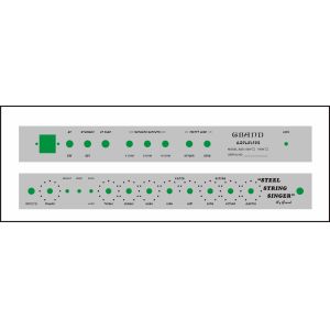 Handwired Dumble Steel String Singer SSS Amplifier Head 50W in Brown Tolex JJ