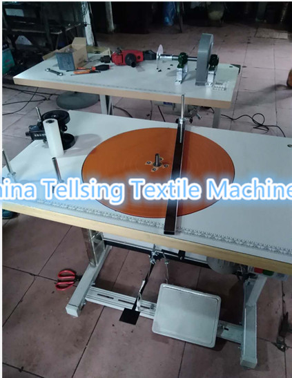 coiling machine plant China tellsing in sales for packing ribbon,webbing,strap