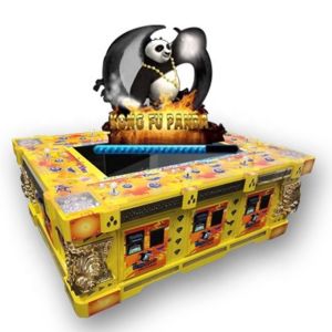 Kungfu Panda Fish Hunter Arcade Casino Game Machine