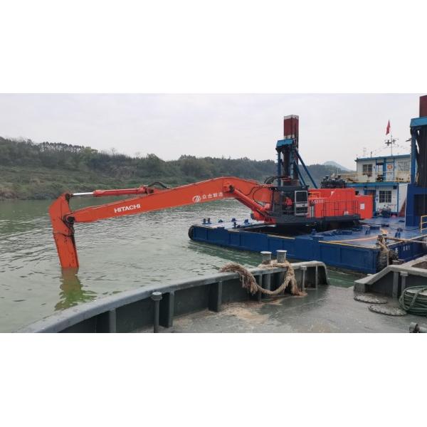 Quality CE 16 Meters Long Reach Excavator Booms Durable For Hitachi ZX200 wholesale