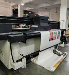CMKY White Inkjet Roll To Roll Printer With Up To 200 Sqm Printing Speed