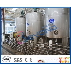 Cheap ISO CE SGS Uht Milk Processing Plant With 250ml Aseptic Pouch Filling Machine for sale