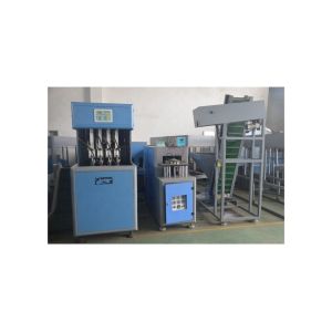 2020 Semi Automatic 4 Cavity Water Bottle Maker with Max.Bottle Diameter up to