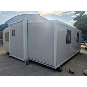 Anti Seismic Expandable Container House Prefabricated 20ft Portable Homes