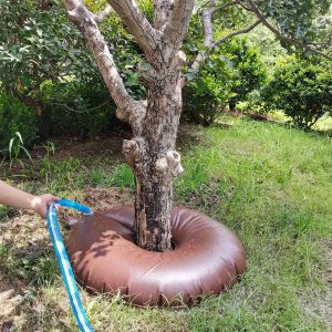 High Surface Hardness Water Drip Tree Watering Ring Bag for Slow Releasement