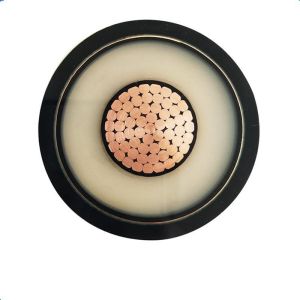 Copper Conductor Epr / XLPE Insulated Swa Armoured 3 Core 70sqmm Mv LSZH Power