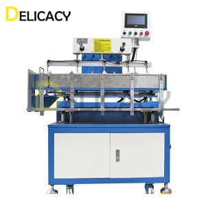 Efficiency And Precision Tin Material Feeding Machine With The Strip Material