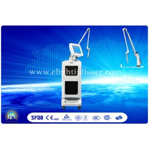 Cheap Safety Q Switched ND YAG Laser Machine 532nm With 7 Articular Arm for sale