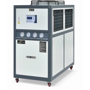 Cheap JLSF-8HP Air Cooled Water Chiller With Microprocessor PLC Control for sale