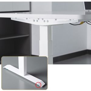 2-Stage Height Adjustable Electric Coffee Table for Custom Mechanical Lifting in