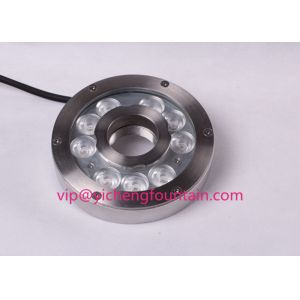 China 2700k - 6500k Underwater LED Fountain Lights Waterproof IP68 RGB Color Changing on sale